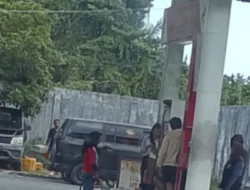 MAFIA SOLAR DI BATUI MENGGURITA, SPBU DEKAT TERMINAL DIDUGA JADI SARANG PENGETAP JERIGEN KUNING