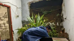 Longsor Terjang Dua Rumah di Desa Sirau Purbalingga, Warga Diungsikan dan Butuh Bantuan Cepat