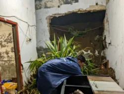 Longsor Terjang Dua Rumah di Desa Sirau Purbalingga, Warga Diungsikan dan Butuh Bantuan Cepat