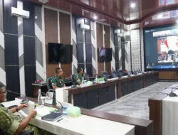 Kasdam II/Sriwijaya Laporkan Capaian 100% Pembangunan KDKMP dalam Rapat Evaluasi Bersama Wakil Panglima TNI