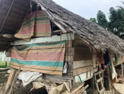 Rumah Hanyut Diterjang Banjir, Lansia di Aceh Utara Masih Menunggu Janji
