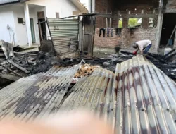 Satu Unit Rumah Warga di Tiro/Truseb Pidie Terbakar, Kerugian Ditaksir Rp30 Juta