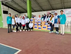 Turnamen Tenis Putri Semarakkan HUT ke-45 PT Bukit Asam di Sawahlunto