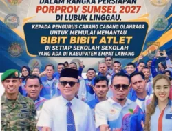 KONI Empat Lawang Siap Tempur Hadapi Porprov Sumsel 2027