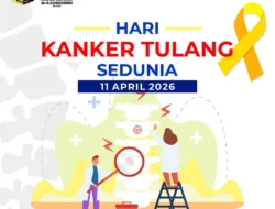 Peringatan Hari Kanker Tulang Sedunia 2026, RSUD Selong Ajak Masyarakat Lebih Peduli Kesehatan Tulang