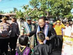 TMMD ke-128 Resmi Dibuka di Suralaga, Fokus Perkuat Infrastruktur dan Kesejahteraan Warga Desa