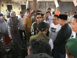 Kebakaran Pasar Pringgabaya Picu Aksi Cepat Pemkab Lombok Timur, Bantuan dan Relokasi Segera Disiapkan