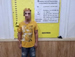 Unit 8 Satresnarkoba Polrestabes Palembang Gerebek Rumah di Gandus, Pengedar Sabu Akui Kepemilikan di Depan Petugas