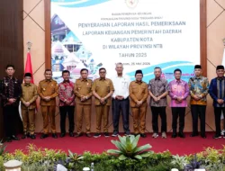 Raih WTP LKPD 2025, Lombok Timur Perkuat Komitmen Pengelolaan Keuangan Daerah