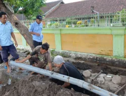 Pipa Distribusi Bocor di BTN Labuhan Haji, PDAM Lotim Langsung Turun Tangan