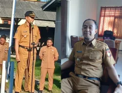 Camat Labuan Haji Dorong Desa Perbaiki Data Kemiskinan dan Optimalkan Pelayanan Warga