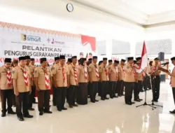 Kwartir Cabang Pramuka Lombok Timur Periode 2025–2030 Resmi Dikukuhkan