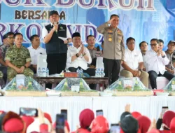 Wujudkan Presisi Polri, Polda Sumsel Kawal Aksi Damai 416 Buruh dan Gelar Potong Tumpeng Bersama di DPRD Sumsel