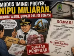 Dugaan Penipuan Proyek Libatkan Oknum Pejabat PALI, Warga Palembang Klaim Rugi Miliaran Rupiah