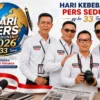 Hari Kebebasan Pers 2026, Media Lokal Tegaskan Peran Strategis dalam Pembangunan