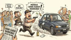 Bengkayang: Oknum Polisi Diduga Terlibat Peredaran Sabu 2 Kg, Penanganan Kasus Disorot Publik!