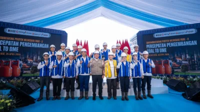 PTBA Dorong Hilirisasi Batu Bara Jadi DME, Perkuat Ketahanan Energi Nasional