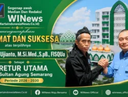 Selamat dan Sukses, Amanah Baru yang Mengalir Seperti Doa