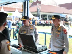 Polda Sumsel Gelar Apel Kesiapsiagaan Karhutla Nasional 2026, Menkopolkam hingga Menteri Kehutanan Hadir Bersama di Griya Agung