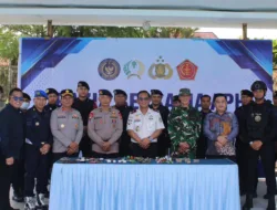 Perkuat Deteksi Dini, Lapas Kelas I Palembang Laksanakan Razia Gabungan Bersama APH