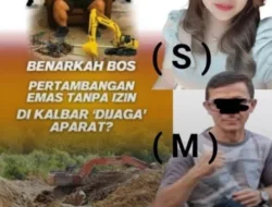 Jaringan Emas Ilegal Bengkayang Diduga Terkoneksi Internasional, Jalur Penyelundupan ke Malaysia Terbongkar