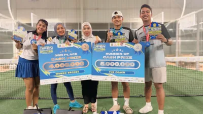 Empat Atlet Perwosi PBPI Kota Metro Sabet Juara 2 Dan 3, Riska Martalina Komitmen Bawa Atlet Ke Kejurda Lampung