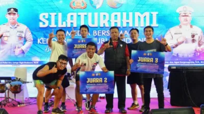 Korlantas Polri Menggelar Kegiatan Silaturahmi Bersama Insan Media