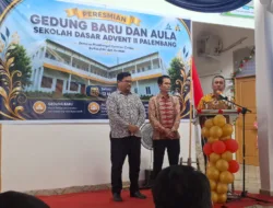 PT TSM Bantu Peralatan Terapi Dan Sembako Untuk SLB Autis Talang Kelapa