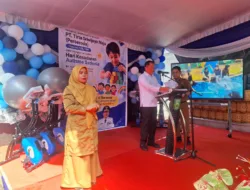 PT TSM Bantu Peralatan Terapi Dan Sembako Untuk SLB Autis Talang Kelapa