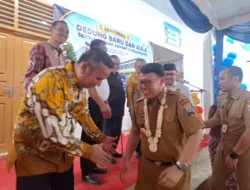 PT TSM Bantu Peralatan Terapi dan Sembako untuk SLB Autis Talang Kelapa