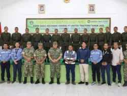 PTBA Tutup Program Pembinaan Mental Dan Fisik Siswa Basic Mechanic Course Ring 1