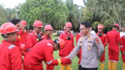 Polres OKU Timur Pastikan Perusahaan Perkebunan Siaga Karhutla Demi Lindungi Lingkungan dan Investasi