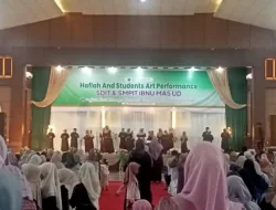 Haflah dan Student Art Performance SDIT & SMPIT IBNU MAS’UD Digelar Meriah di Aula PCC Pidie