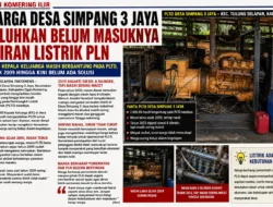 Mesin Sering Rusak, Minyak Mahal, Ribuan Warga Simpang 3 Jaya Menunggu Perhatian Pemerintah