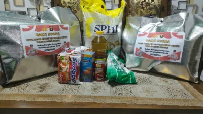 Implementasi Program Presisi, Polres Empat Lawang Gelar Bakti Sosial di Muara Pinang
