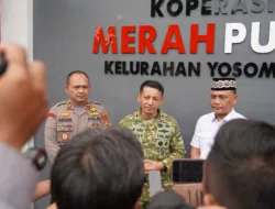 Danrem 043/Gatam Ikuti Launching 1.061 Koperasi Desa/Kelurahan Merah Putih Secara Virtual Bersama Presiden RI Di Kota Metro