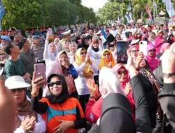 Polda Sumsel Resmikan Car Free Day di Lahat, Dorong Pemulihan Ekonomi dan UMKM