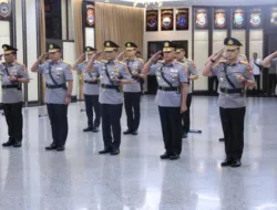 Kapolri Pimpin Sertijab Sejumlah Pati Polri, Komjen Panca Resmi Jabat Kalemdiklat