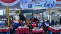 Dispora Adakan Turnamen Bola Voli SMP/MTs Se-Empat Lawang    