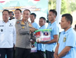 Polda Sumsel Turun Ke Ladang, Bantu Petani Wujudkan Swasembada Pangan 2026