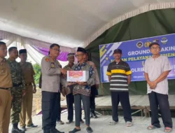 Sambut Hari Bhayangkara ke-80, Polres OKU Timur Perkuat Ketahanan Sosial Melalui Aksi Humanis