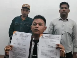 Pengacara Senior Sumsel Laporkan Kanit Reskrim Polsek Sukarami Ke Propam Polda Sumsel