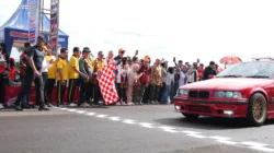 Perkuat Sinergi dan Perekonomian Daerah, Kapolda Sumsel Buka Final Race Kejurnas Motoprix 2026