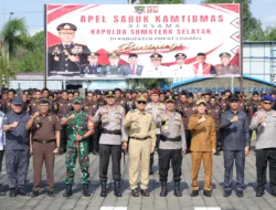 Dukung Asta Cita, Polda Sumsel Perkuat Sabuk Kamtibmas Di Empat Lawang
