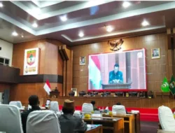 Tujuh Fraksi DPRD Musi Rawas menyepakati Empat Rancangan Peraturan Daerah (Raperda) Dibahas Lebih Lanjut
