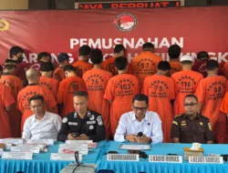 Ketegasan Polda Sumatera Selatan dalam Pemberantasan Narkoba: 49 Tersangka Diamankan, Barang Bukti Dimusnahkan