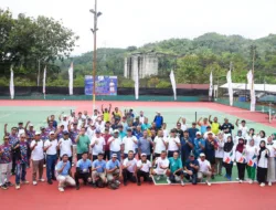 Turnamen Tenis PTBA Jadi Magnet Wisata Dan Penggerak Ekonomi Sawahlunto