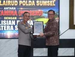 Sinergi Polri dan BUMN: Polda Sumatera Selatan Optimalkan Lahan Pertamina Guna Operasional Ditpolairud  ⠀