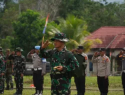 Mayjen TNI Ujang Darwis Apresiasi Keberhasilan TMMD Ke-128 Di OKI