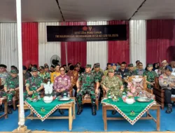 Usai TMMD ke-128, Kasrem 043/Gatam Titip Pesan Penting: “Rawatlah Hasil Pembangunan Ini Untuk Anak Cucu”